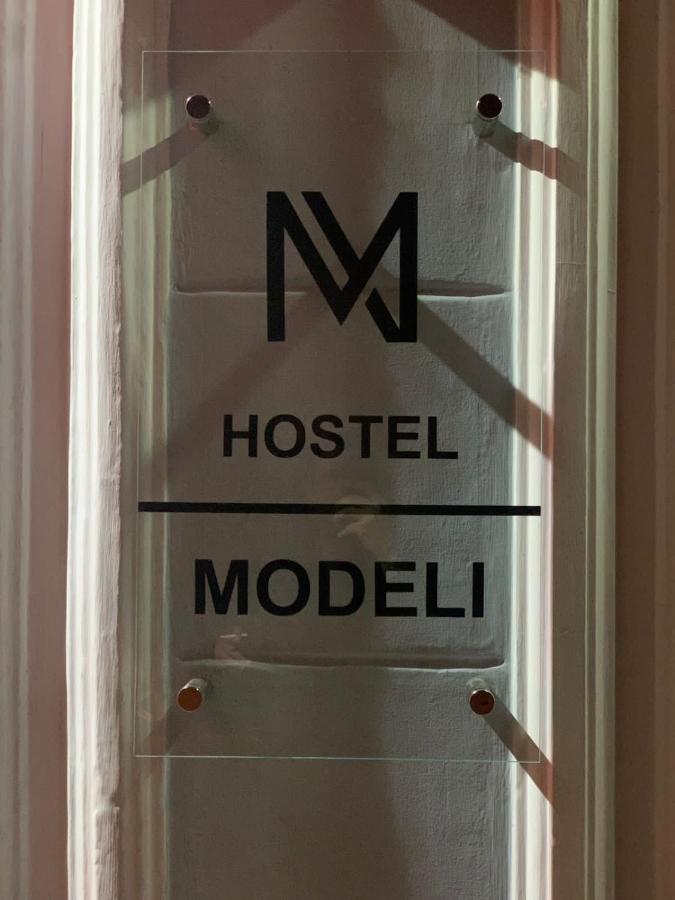 "Modeli" Hostel Tbilisi Esterno foto